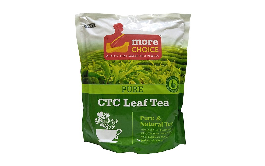More Choice Pure CTC Leaf Tea    Pack  1 kilogram